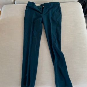 Green Paul Smith Suit Pants